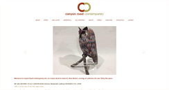 Desktop Screenshot of canyoncontemporary.com